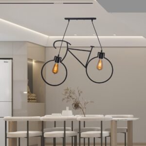 Bicycle Ceiling  Lamp