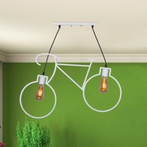 Bicycle Ceiling Lamp