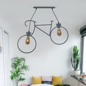 Bicycle Ceiling  Lamp