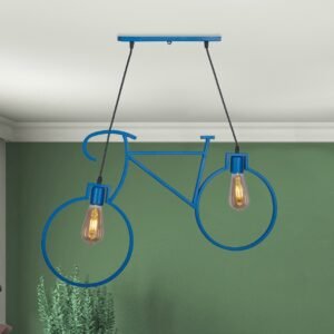 Bicycle Ceiling Lamp