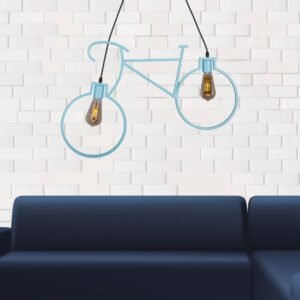 Bicycle Ceiling Lamp