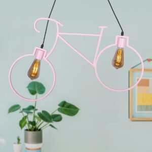 Bicycle Ceiling Lamp