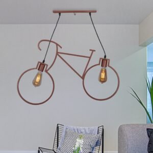 Bicycle Ceiling Lamp