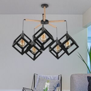 5 Of Cube Ceiling Lamp