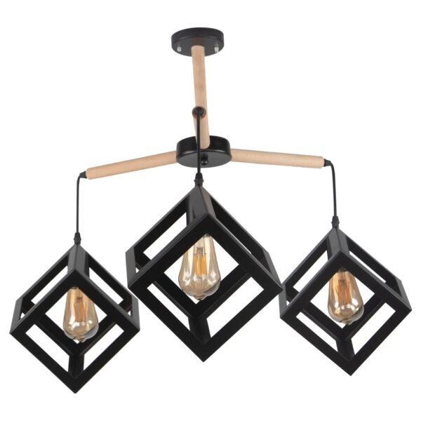 3 Of Cube Ceiling Lamp