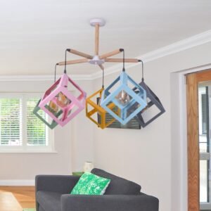 5 Of Cube Ceiling Lamp