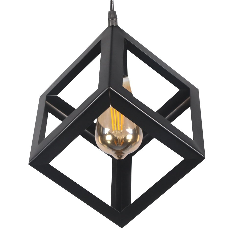 Cube Ceiling Lamp - Single