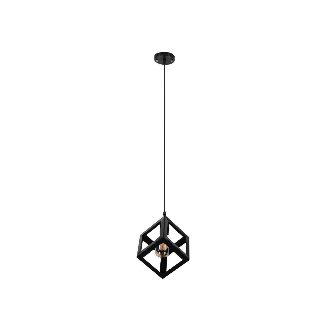 Cube Ceiling Lamp - Single