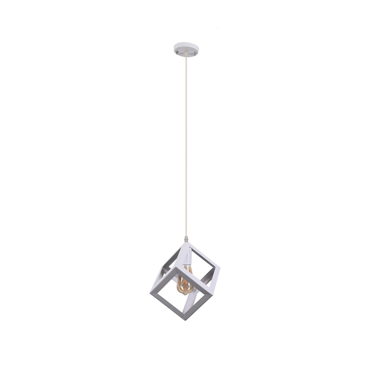 Cube Ceiling Lamp - Single