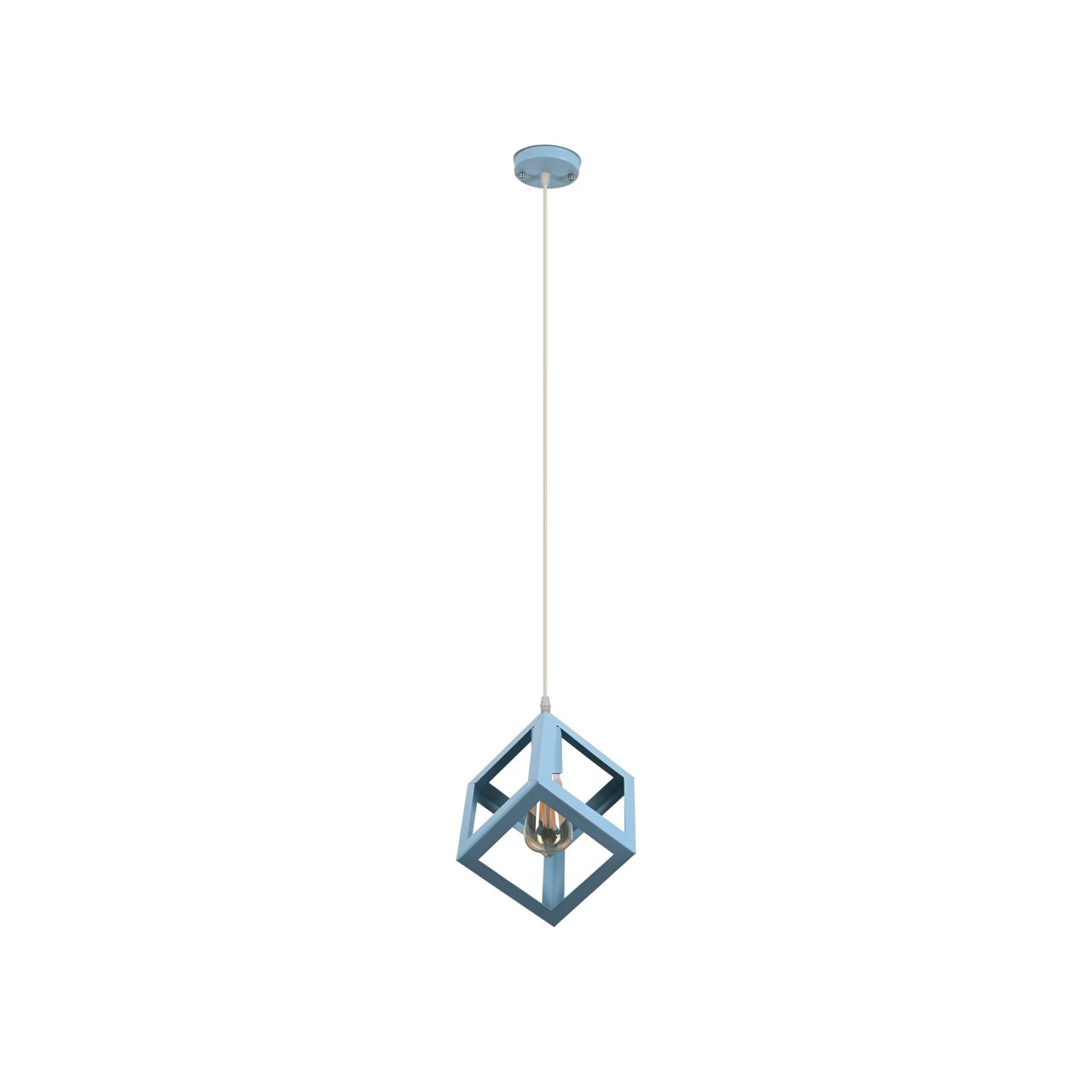 Cube Ceiling Lamp - Single