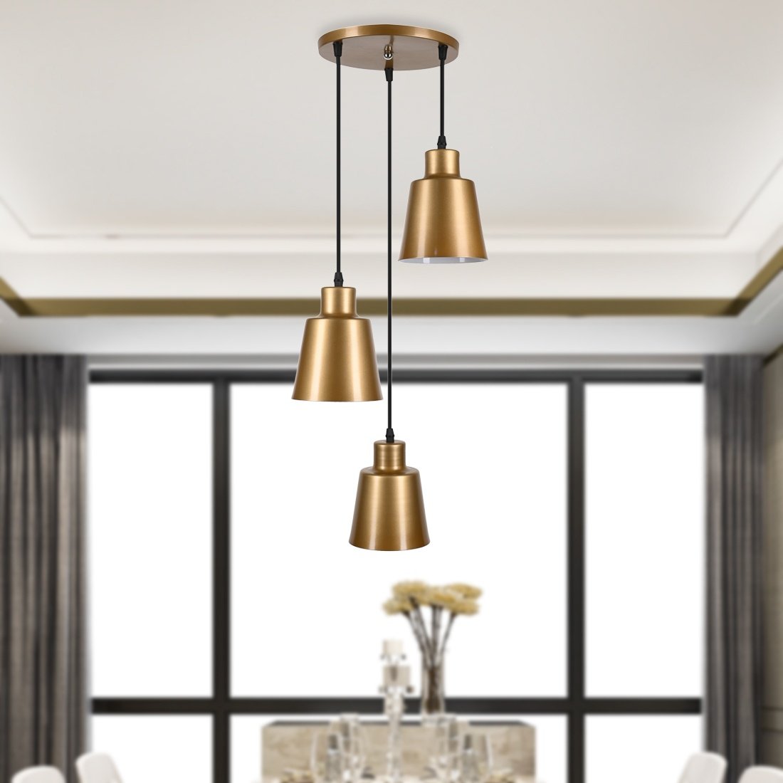 3 Of Cup Ceiling lamp