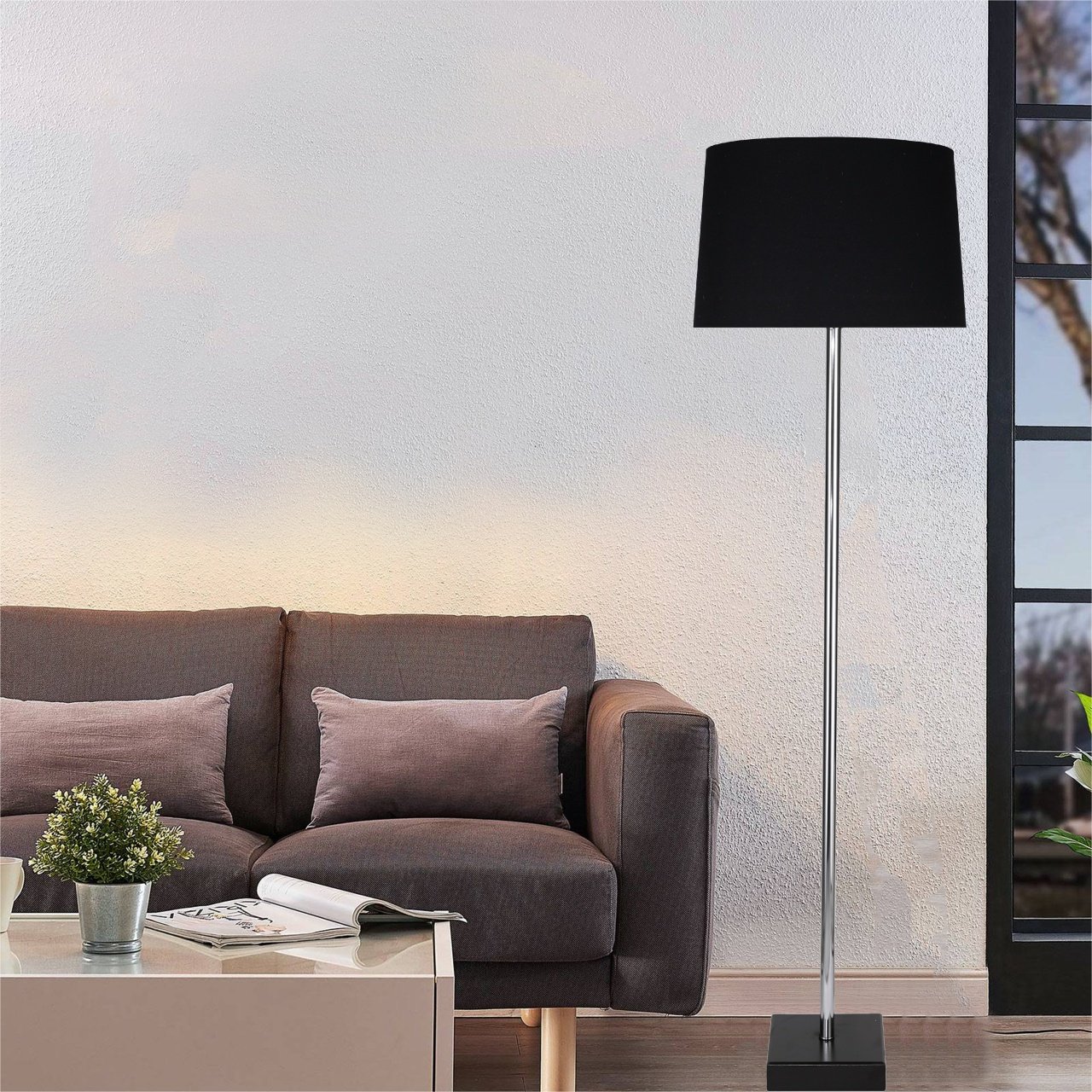 Metal Floor Lamp