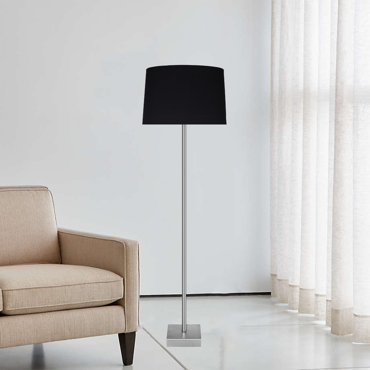 Metal Floor Lamp