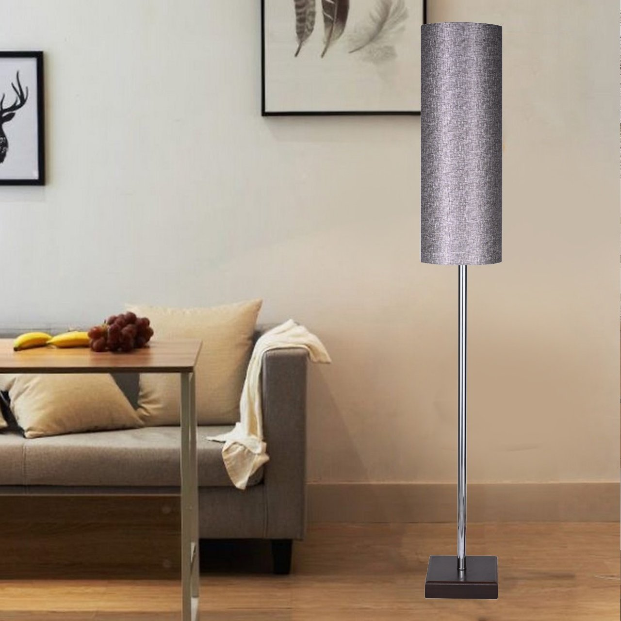 Metal Floor Lamp