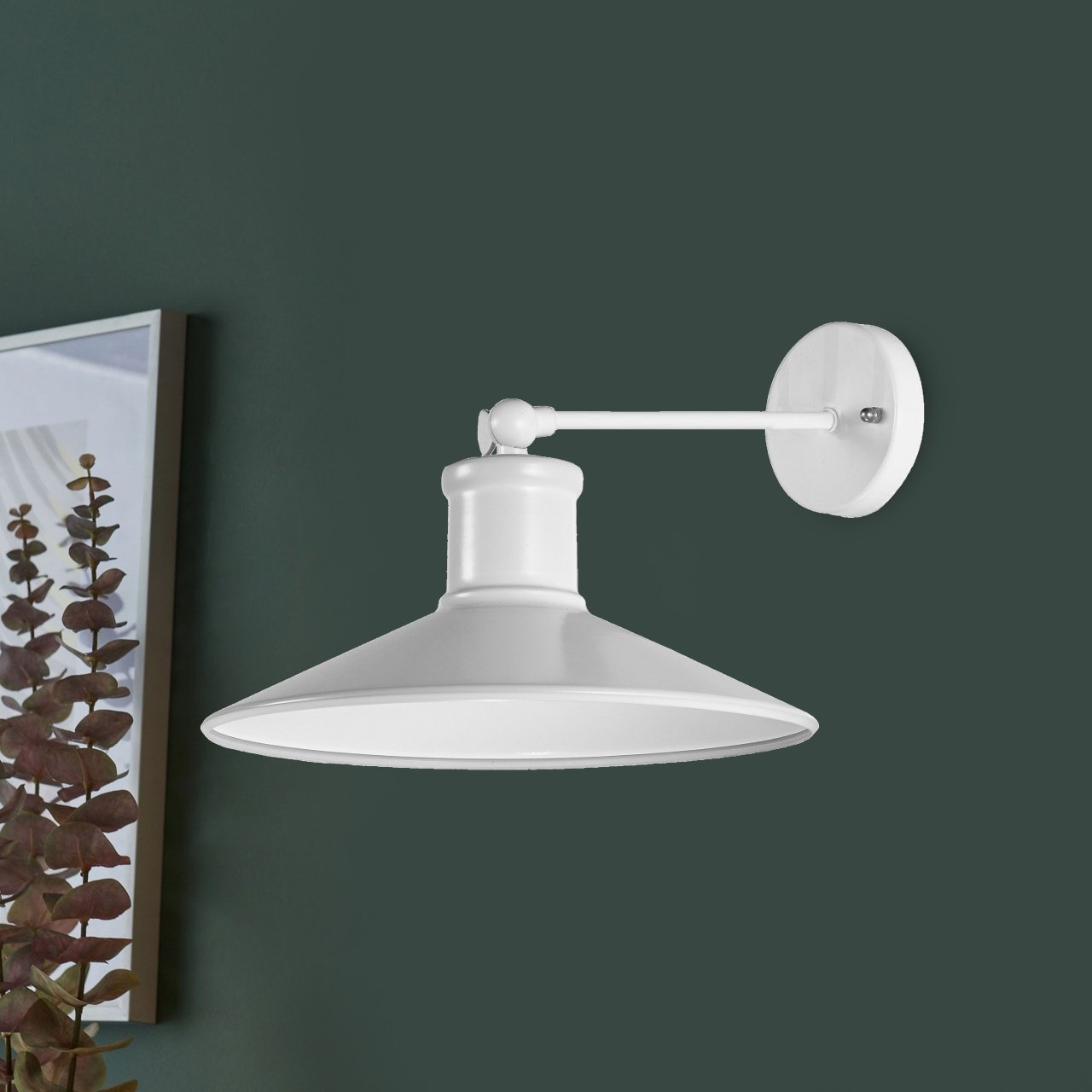 Ice Cap Wall lamp