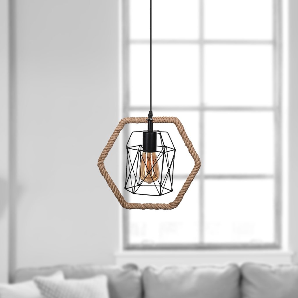 1 Light Rope Ceiling Lamp