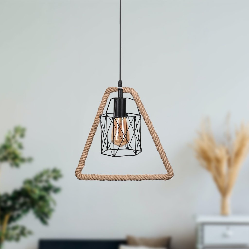 1 Light Rope Ceiling Lamp