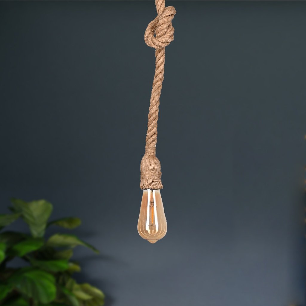 1 Light Rope Ceiling Lamp