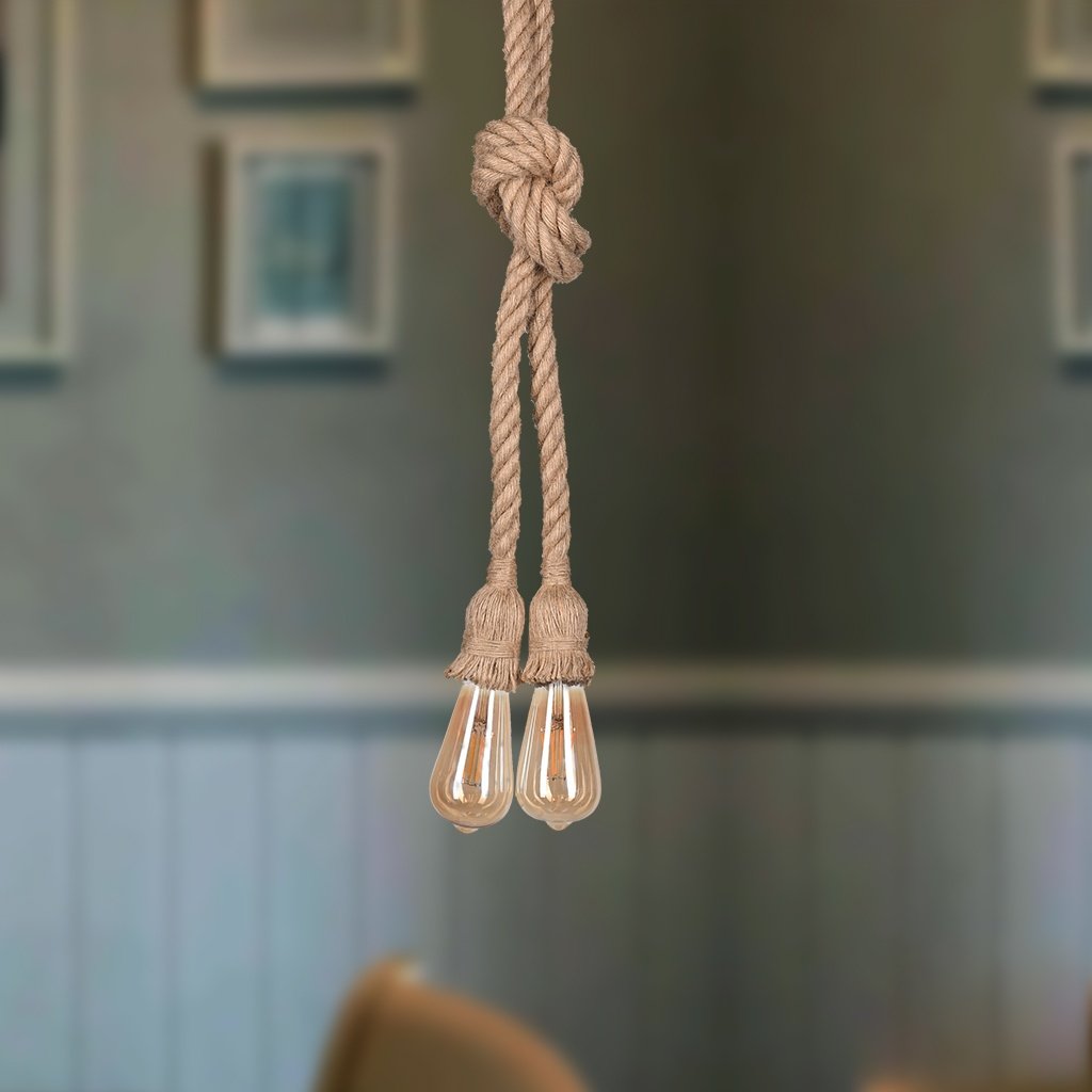 1 Light Rope Ceiling Lamp