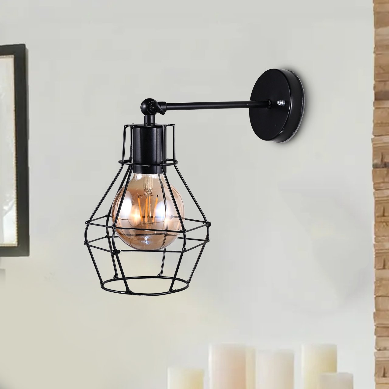 Bomb Wall lamp