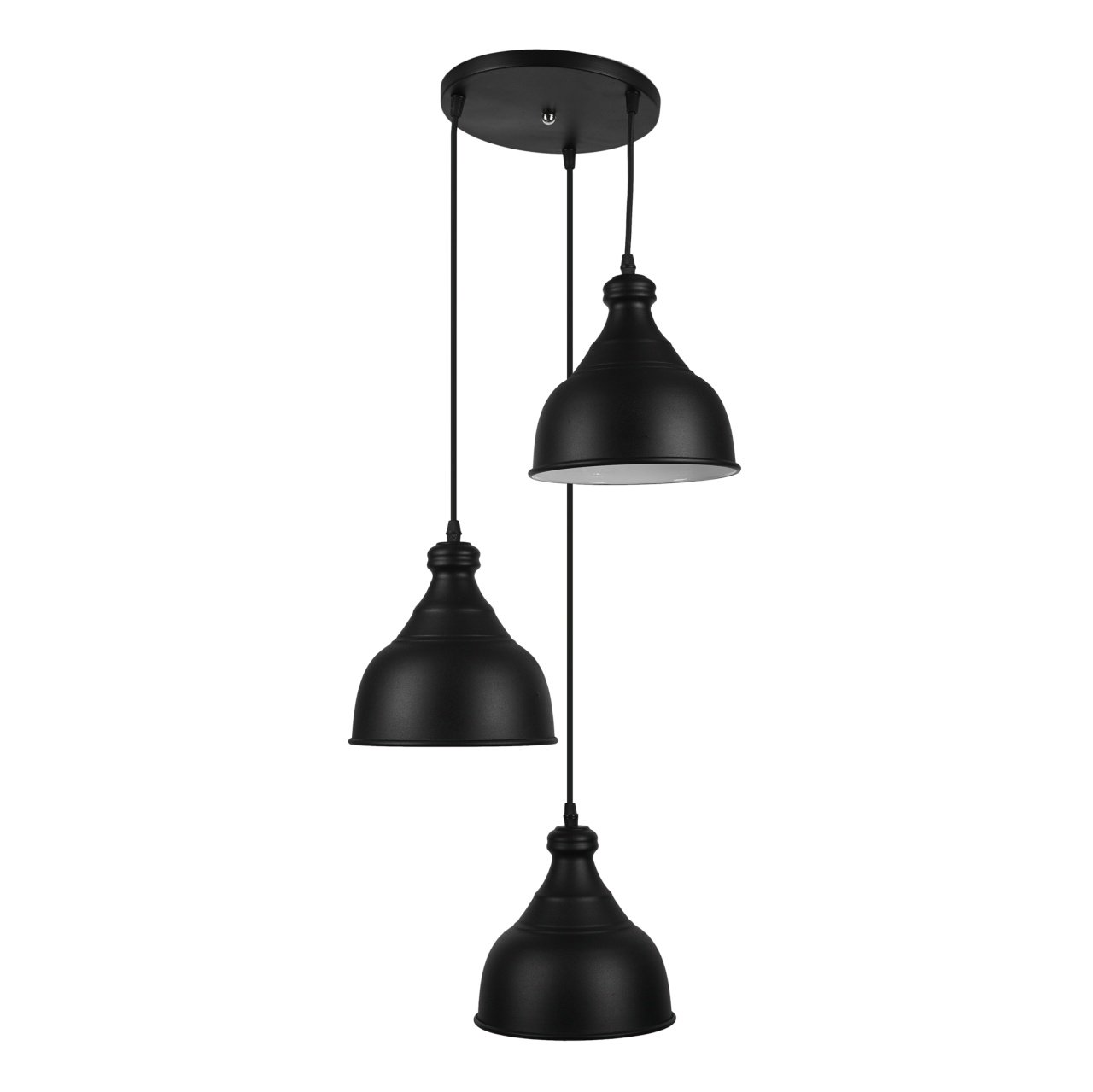 3 Light Ceiling Lamp