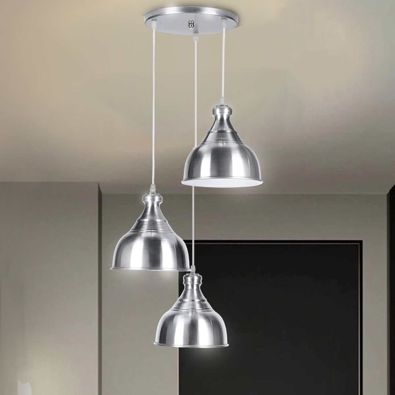 3 Light Ceiling Lamp