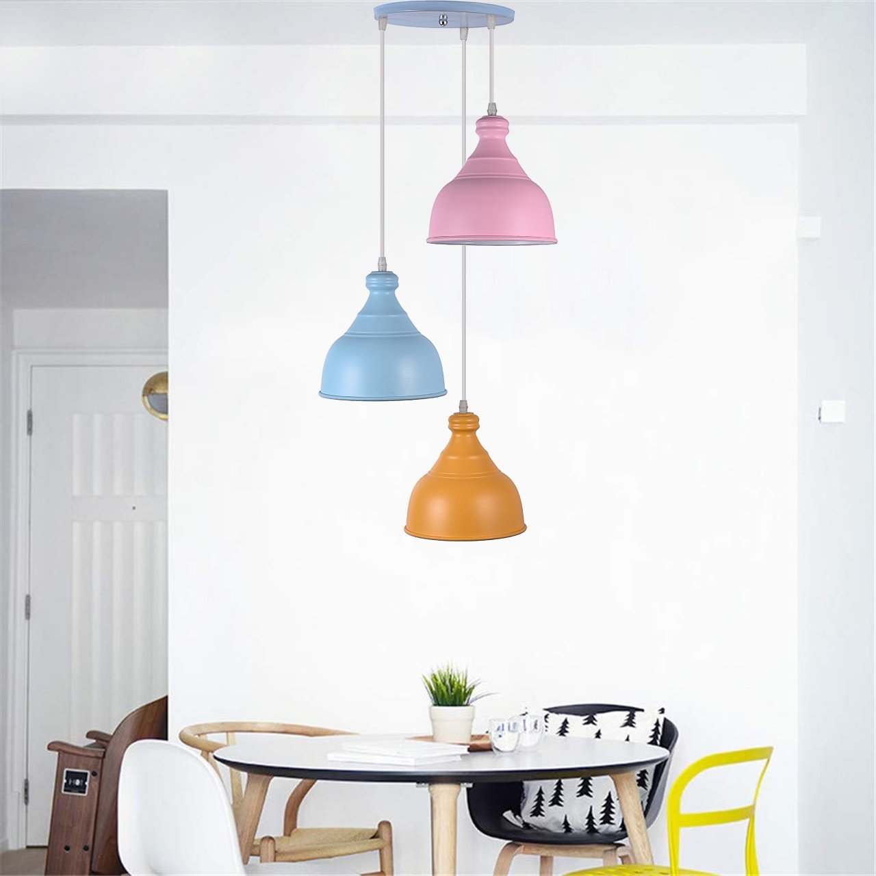 3 Light Ceiling Lamp