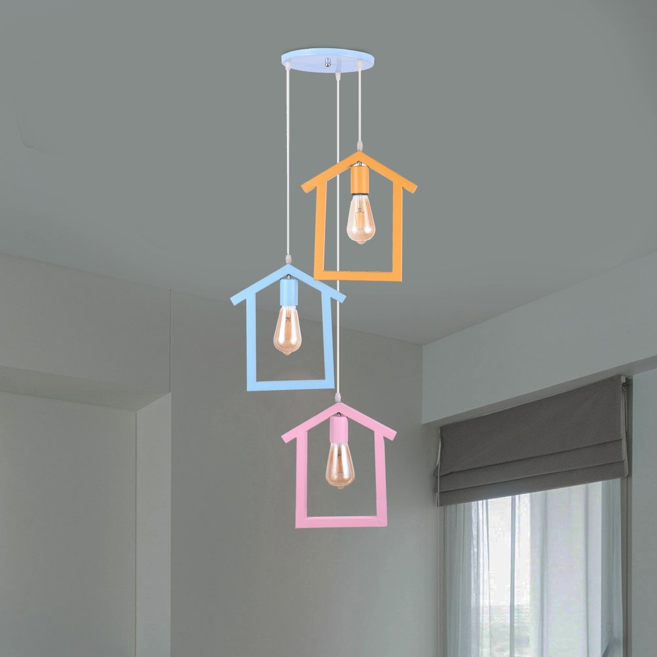 3 Light Ceiling Lamp