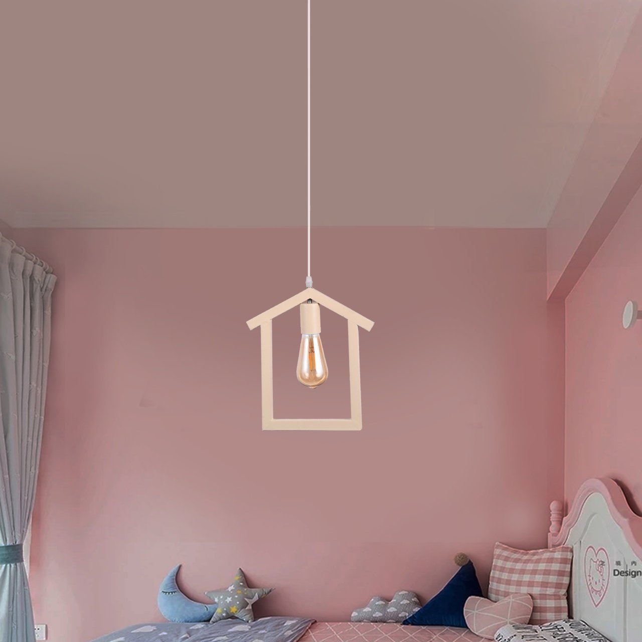 1 Light Ceiling Lamp