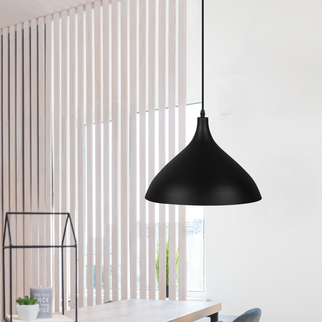 Unbrella Ceiling Lamp - Single