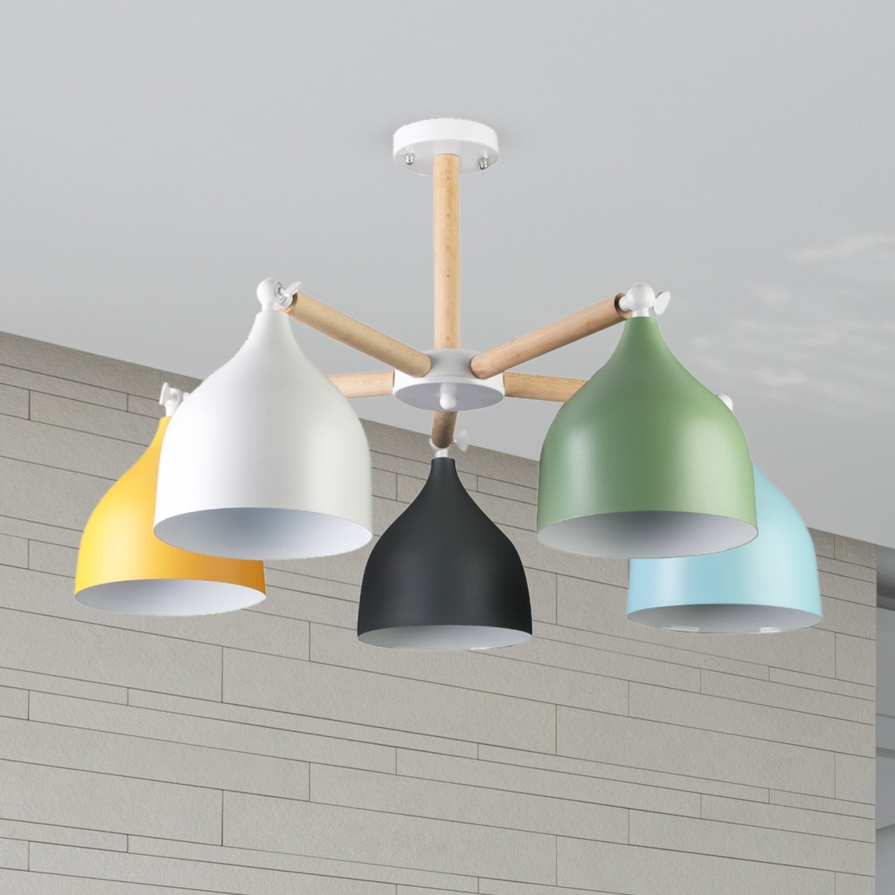 Naomi Ceiling Lamp - 5 Lamps