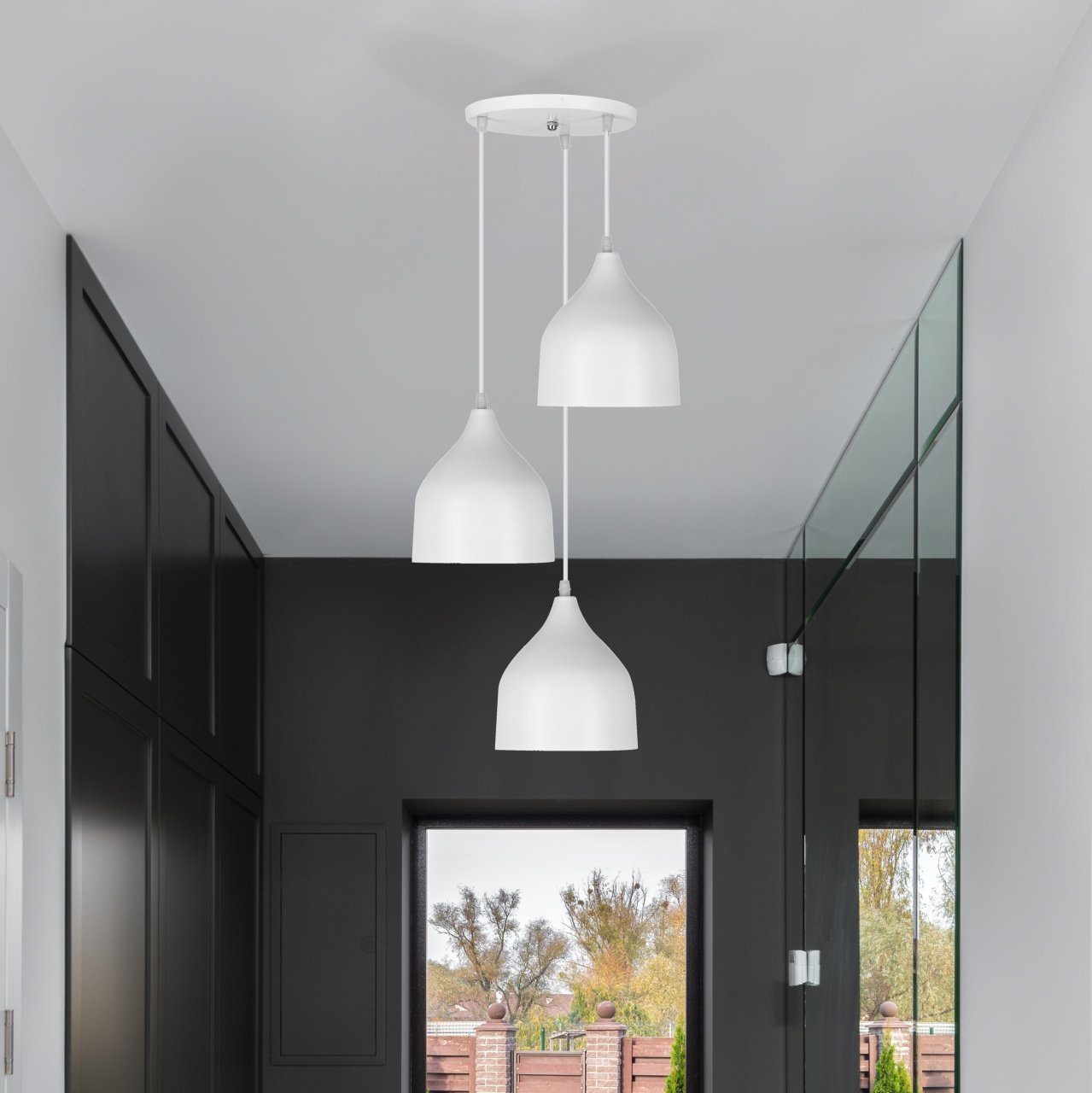 Naomi Triple Ceiling Lamp