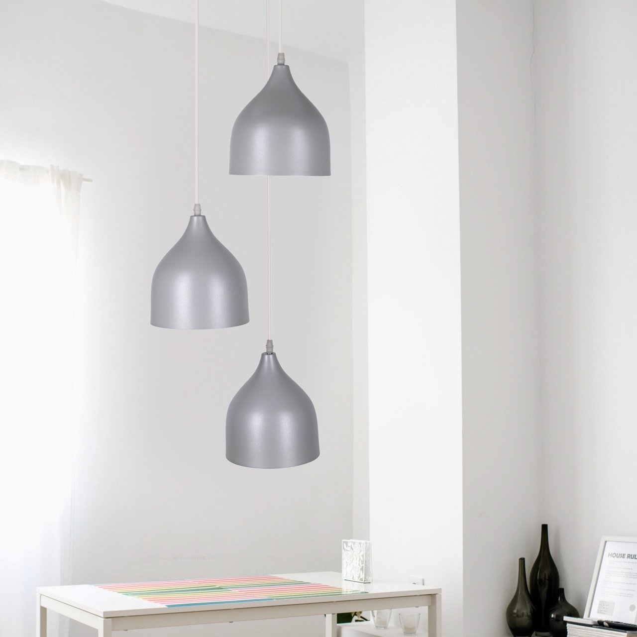 Naomi Triple Ceiling Lamp