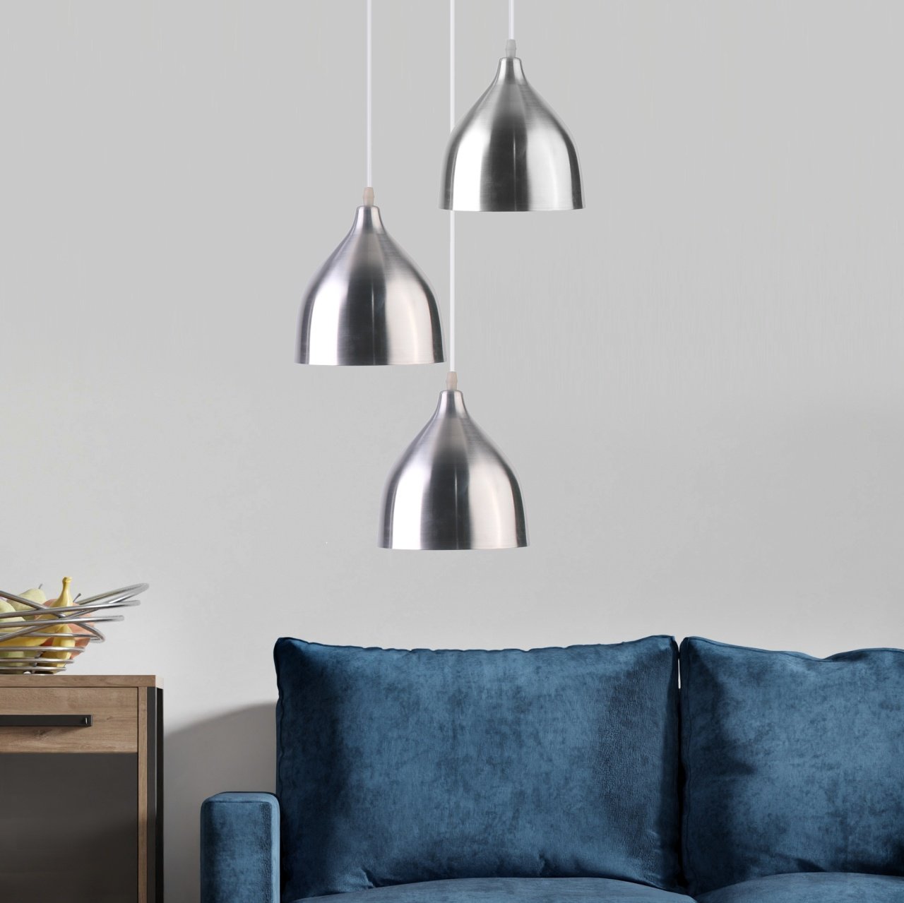 Naomi Triple Ceiling Lamp