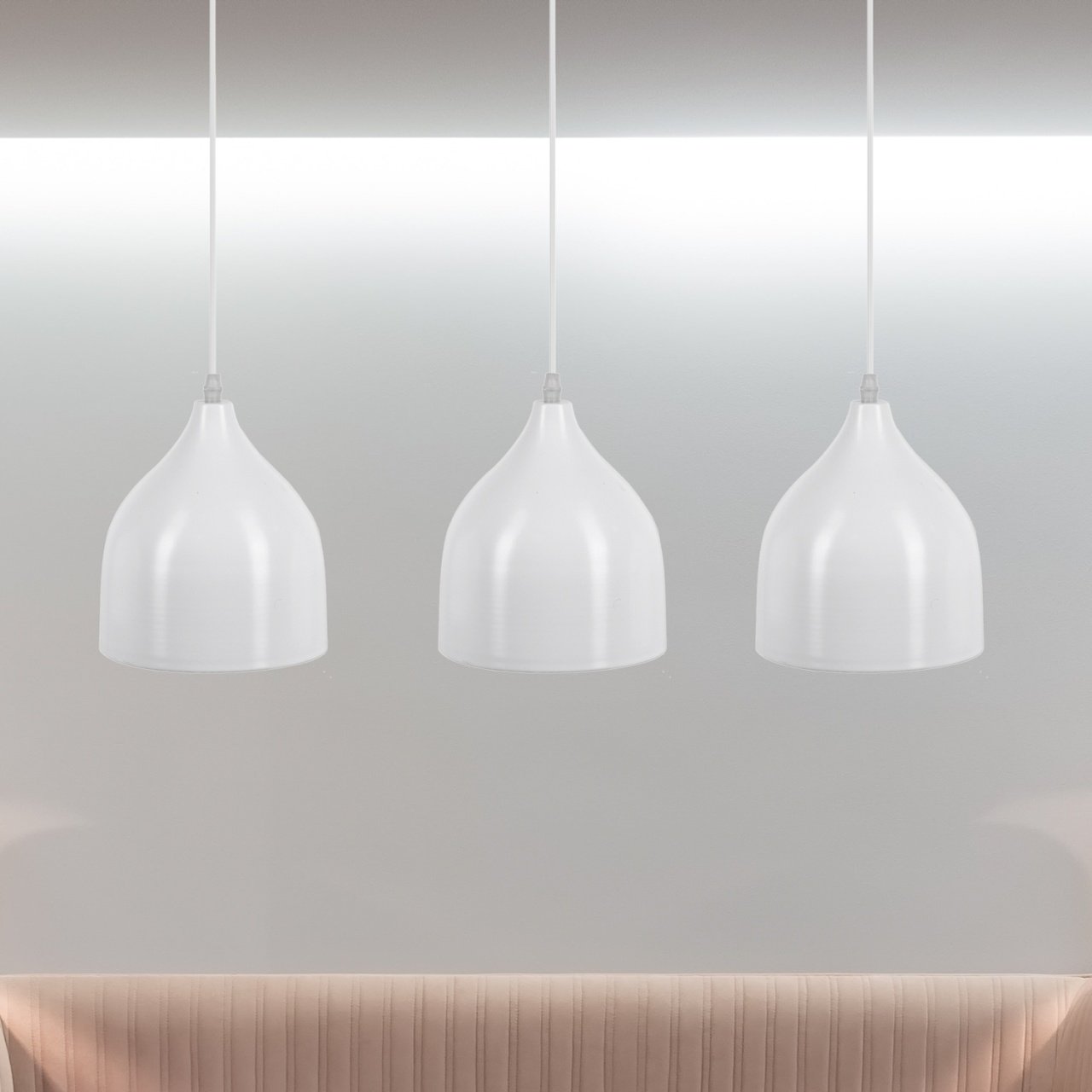 Naomi Triple Ceiling Lamp