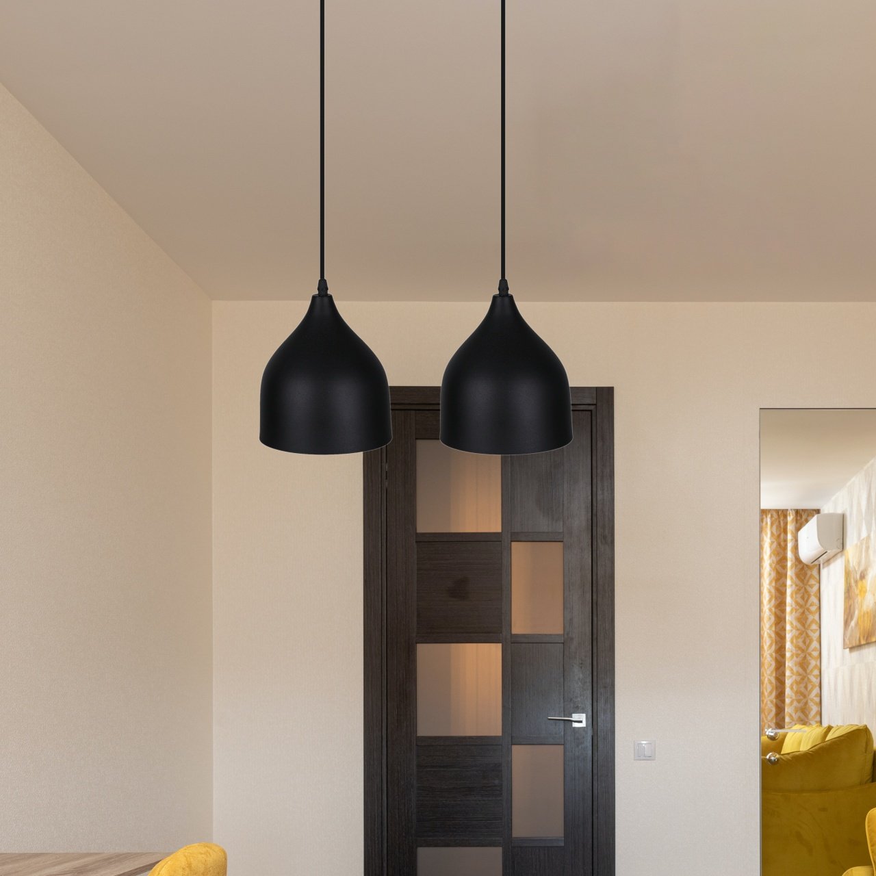 Naomi Double Ceiling Lamp