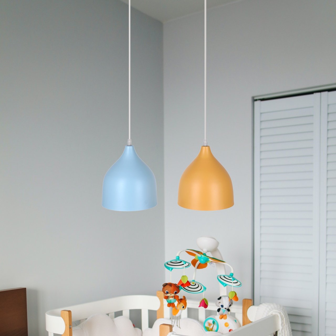 Naomi Double Ceiling Lamp