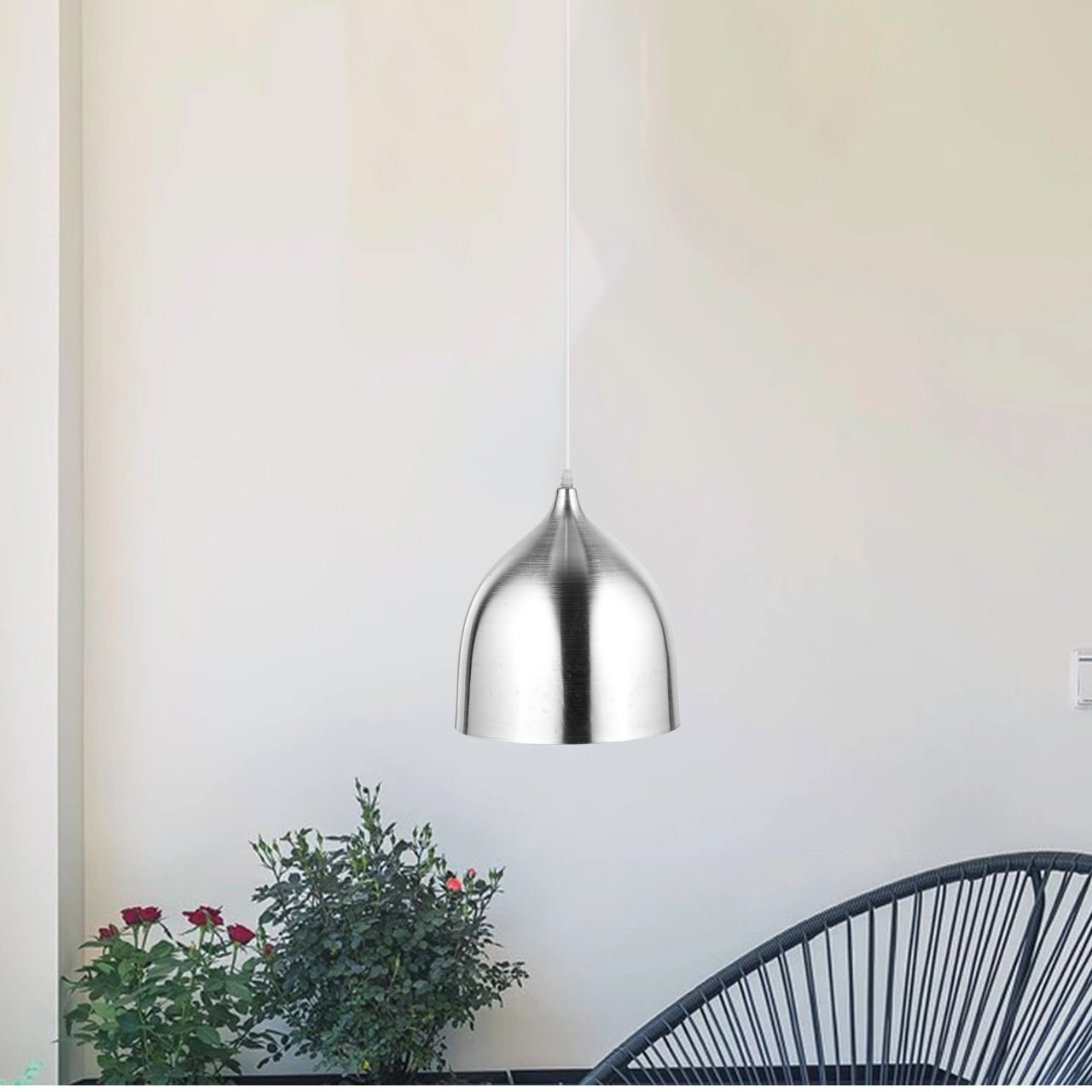 Oval Ceiling Lamp -Single