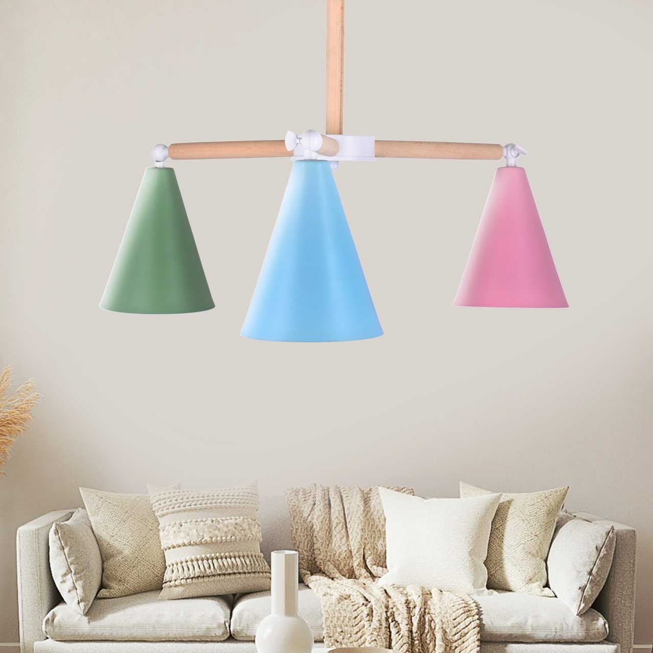 Ply Ceiling Lamp - 3 Lamps