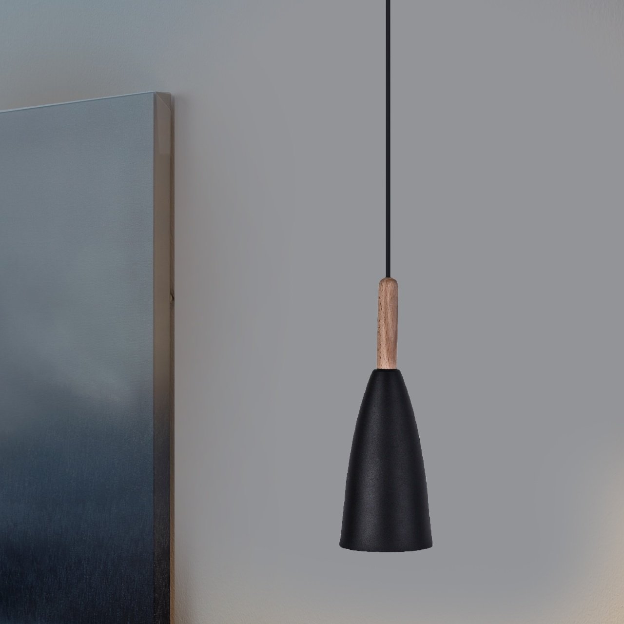 Rocket Ceiling Lamp - Single