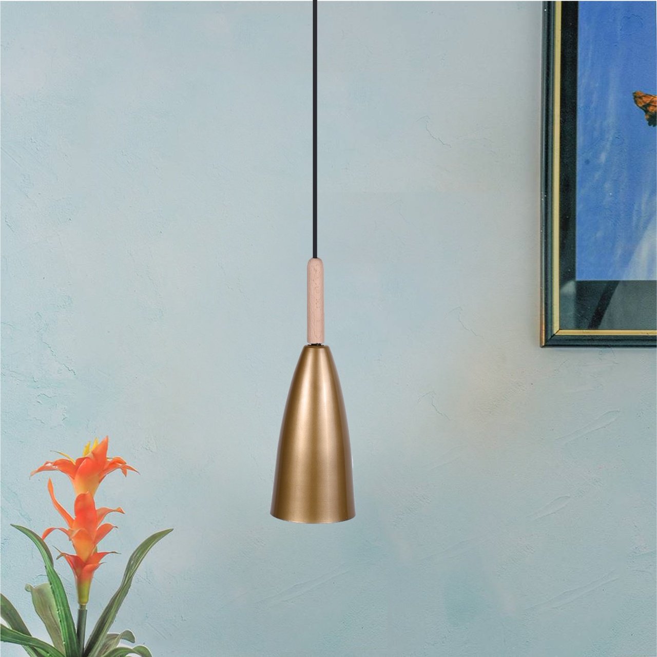 Rocket Ceiling Lamp - Single