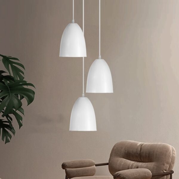 Shot Triple Ceiling Lamp