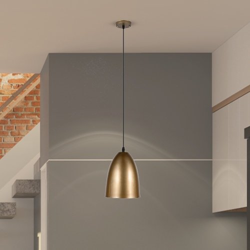 Shot Ceiling Lamp - Single