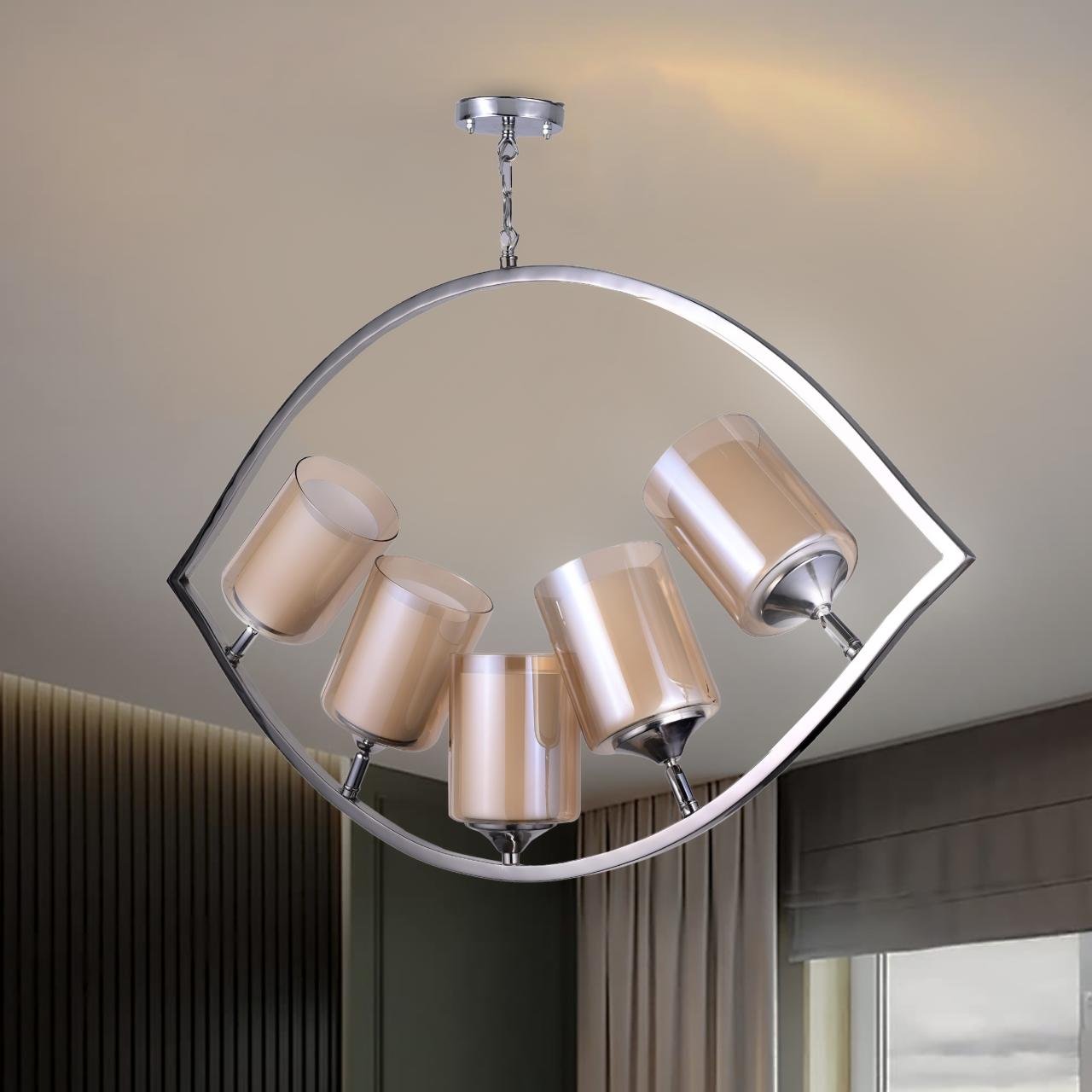 Stainless Chandelier