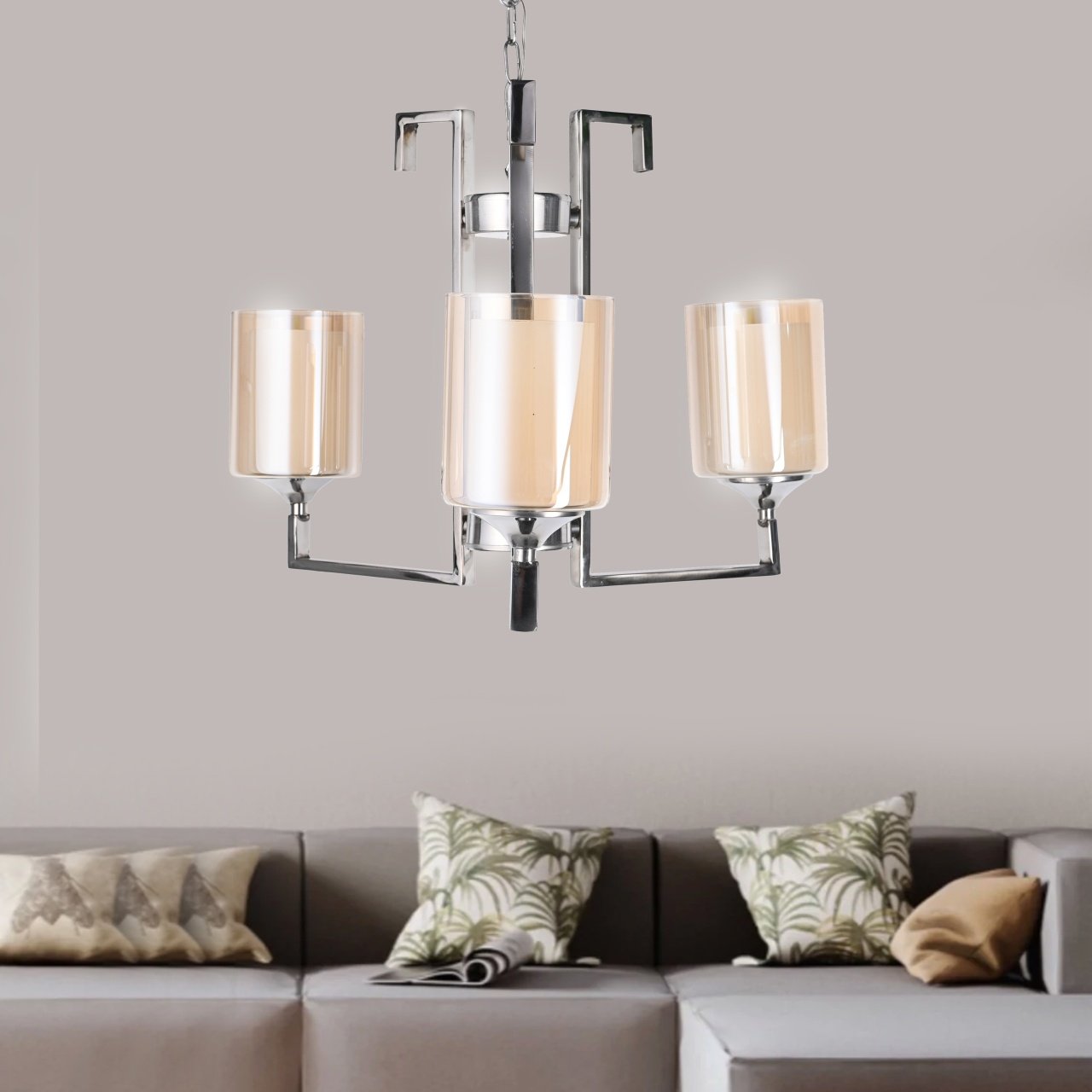 Stainless Chandelier