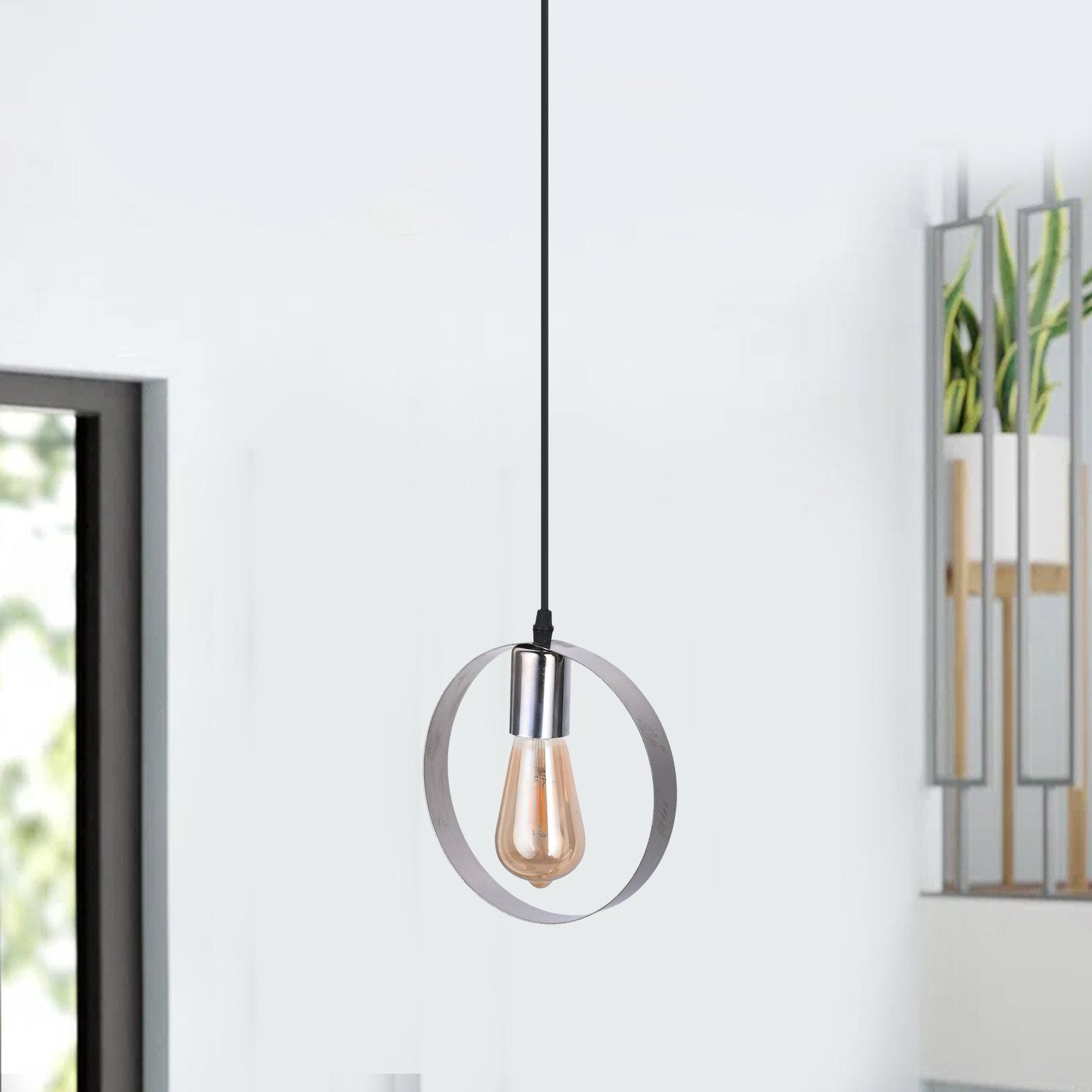 Stainless Ceiling Lamp