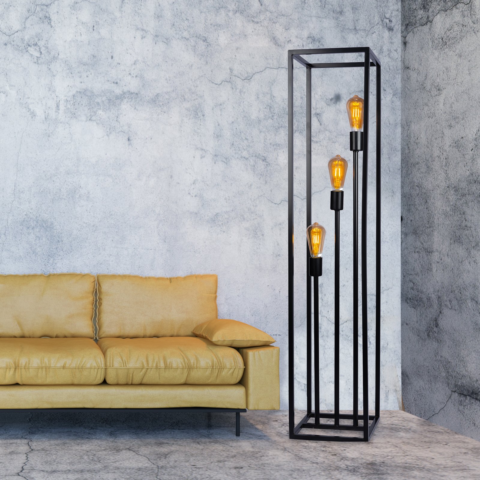 Stainless Floor Lamp