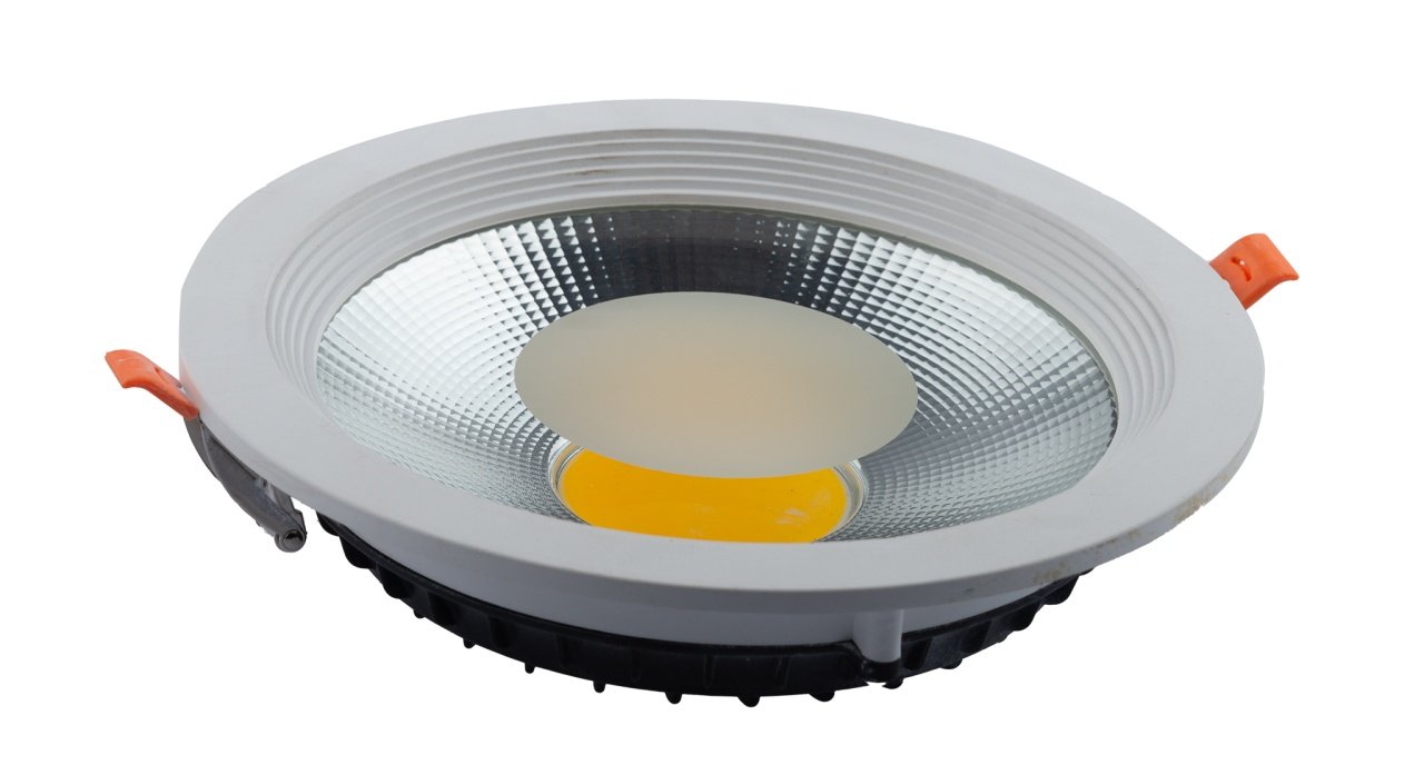 Recessed Spotlight White - 30 Watt -1 Light