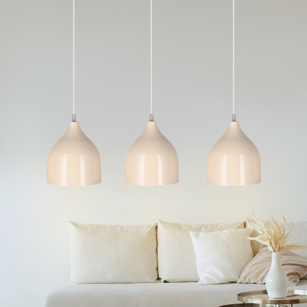 Funnel Triple Ceiling Lamp