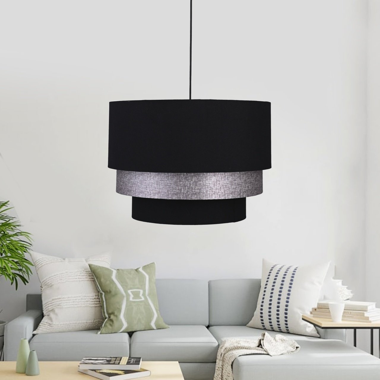 3 Layers Ceiling Lamp